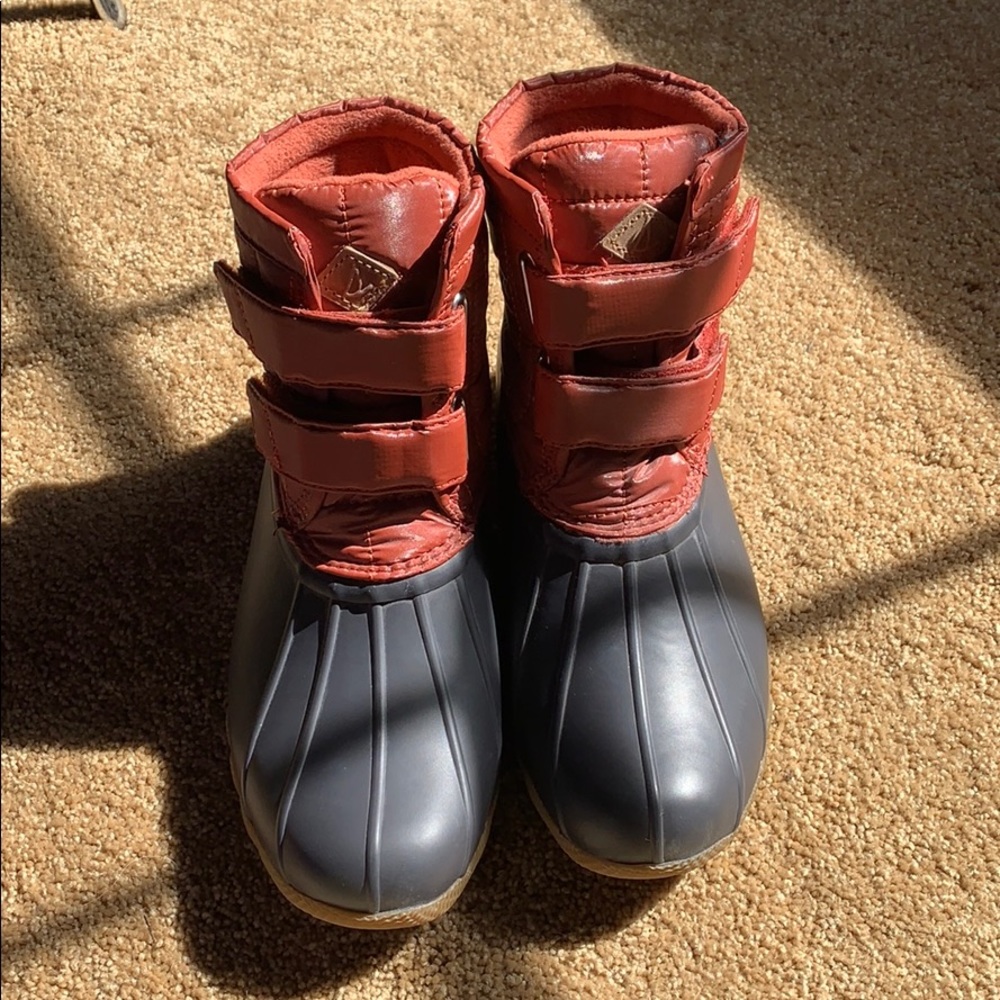 Sperry Nylon Quilted Duck Boot
